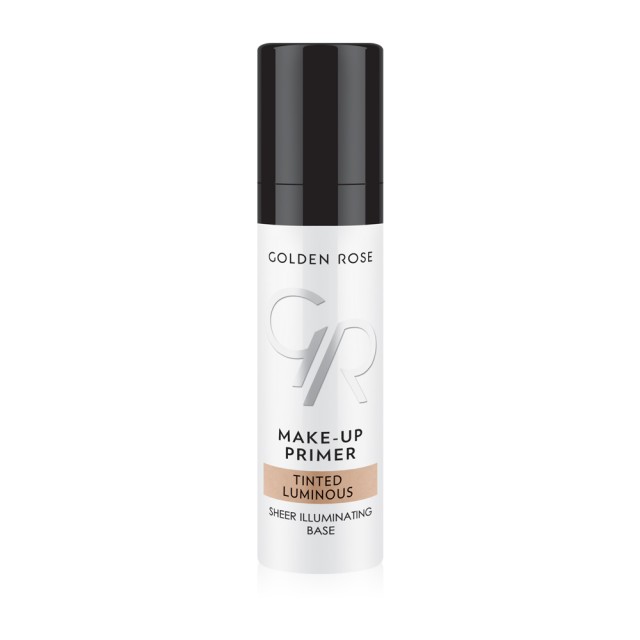 GOLDEN ROSE Make-Up Primer Tinted Luminous